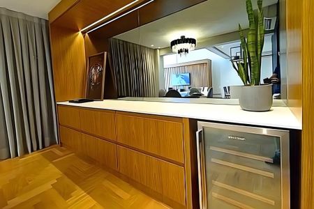Apartamento à venda com 110m², 1 quarto e 2 vagas