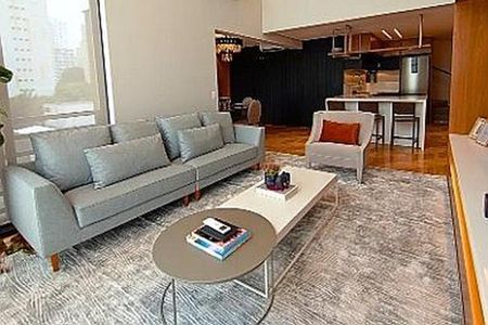 Apartamento à venda com 1 quarto, 110m² em Jardins, São Paulo