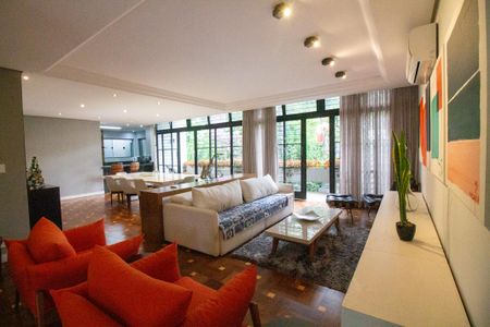 Sala de casa à venda com 5 quartos, 340m² em Brooklin, São Paulo