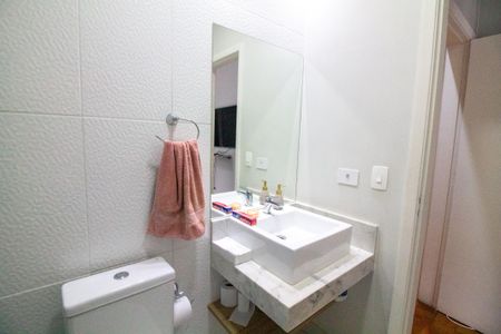 Casa à venda com 340m², 5 quartos e 6 vagasBanheiro da Suíte 3