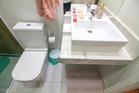 Casa à venda com 340m², 5 quartos e 6 vagasBanheiro da Suíte 3