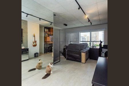 Apartamento à venda com 1 quarto, 74m² em Vila Olímpia, São Paulo