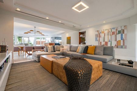 Apartamento à venda com 555m², 7 quartos e 6 vagas Apartamento à venda com 555m², 7 quartos e 6 vagasSala 2