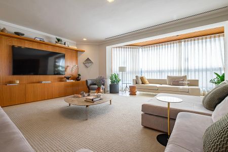 Apartamento à venda com 555m², 7 quartos e 6 vagas Apartamento à venda com 555m², 7 quartos e 6 vagasSala