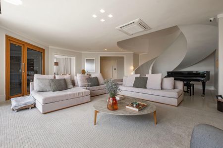 Sala de apartamento à venda com 7 quartos, 555m² em Alto de Pinheiros, São Paulo