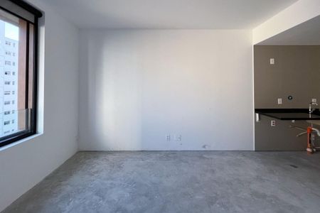 Apartamento à venda com 28m², 1 quarto e 1 vaga