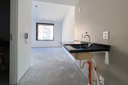 Apartamento à venda com 28m², 1 quarto e 1 vaga