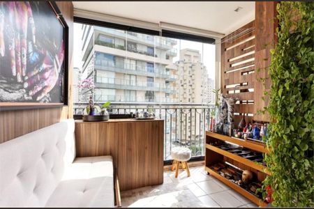 Apartamento à venda com 78m², 1 quarto e 2 vagas
