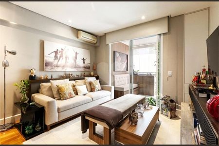 Apartamento à venda com 78m², 1 quarto e 2 vagas