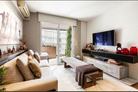 Apartamento à venda com 78m², 1 quarto e 2 vagas