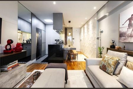 Apartamento à venda com 78m², 1 quarto e 2 vagas