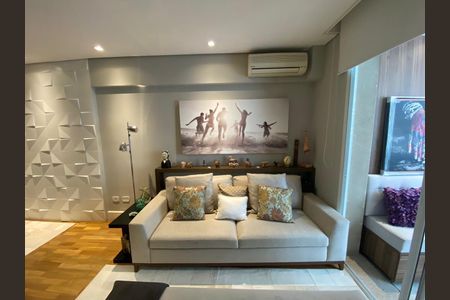 Apartamento à venda com 78m², 1 quarto e 2 vagas