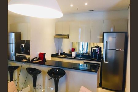 Apartamento para alugar com 66m², 1 quarto e 2 vagas
