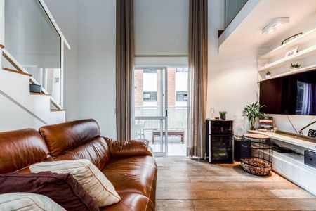 Apartamento à venda com 1 quarto, 77m² em Vila Nova Conceição, São Paulo