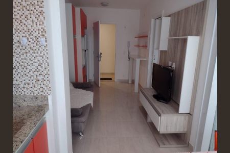 Apartamento à venda com 33m², 1 quarto e 1 vaga