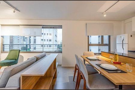Apartamento à venda com 41m², 1 quarto e sem vaga