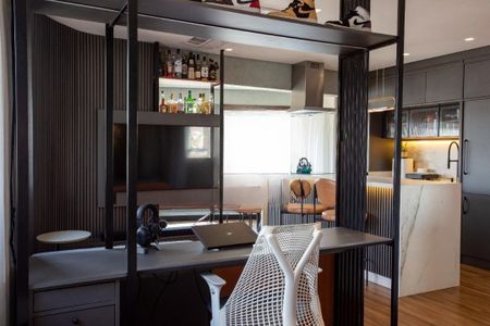 Apartamento à venda com 49m², 1 quarto e 1 vaga