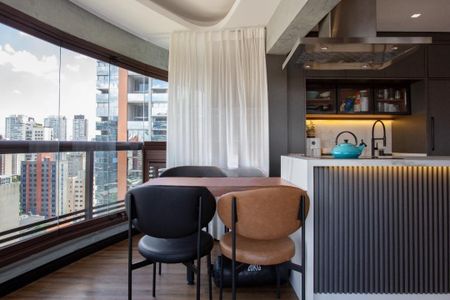 Apartamento à venda com 49m², 1 quarto e 1 vaga