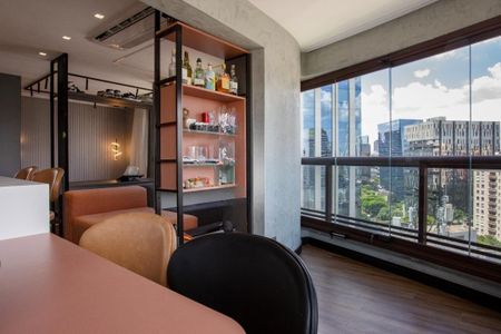 Apartamento à venda com 49m², 1 quarto e 1 vaga