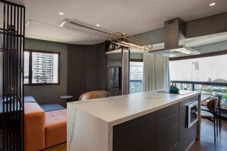 Apartamento à venda com 49m², 1 quarto e 1 vaga