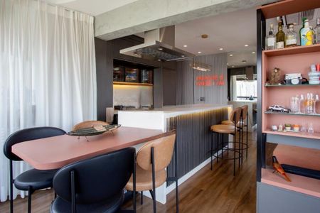 Apartamento à venda com 49m², 1 quarto e 1 vaga