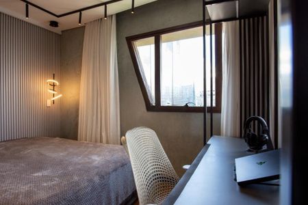 Apartamento à venda com 49m², 1 quarto e 1 vaga