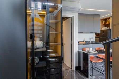 Apartamento à venda com 70m², 1 quarto e 1 vagaStudio