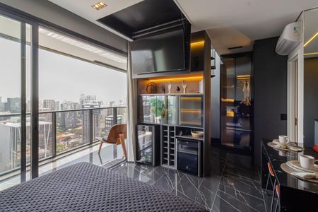 Apartamento à venda com 70m², 1 quarto e 1 vagaStudio