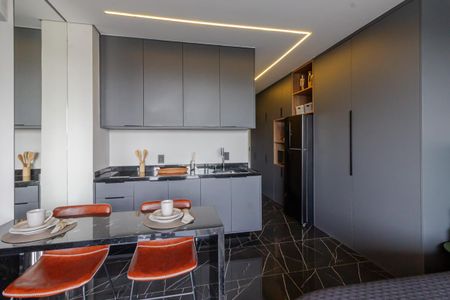 Apartamento à venda com 70m², 1 quarto e 1 vagaCozinha