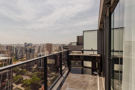Apartamento à venda com 70m², 1 quarto e 1 vagaCobertura