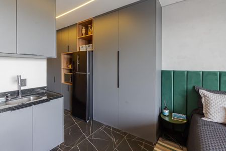 Apartamento à venda com 70m², 1 quarto e 1 vagaCozinha