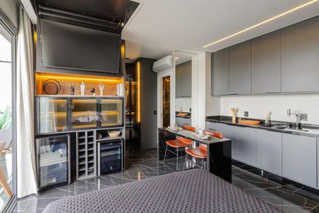 Studio de apartamento à venda com 1 quarto, 70m² em Vila Olímpia, São Paulo