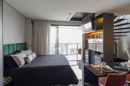 Studio de apartamento à venda com 1 quarto, 70m² em Vila Olímpia, São Paulo
