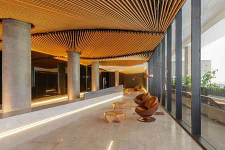 Apartamento à venda com 70m², 1 quarto e 1 vagaHall Social