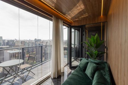 Apartamento à venda com 70m², 1 quarto e 1 vagaCobertura