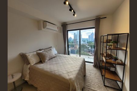 Apartamento à venda com 27m², 1 quarto e sem vaga