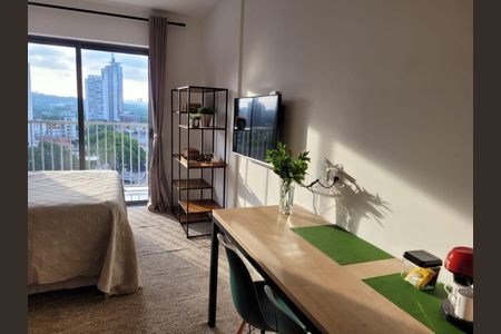 Apartamento à venda com 27m², 1 quarto e sem vaga