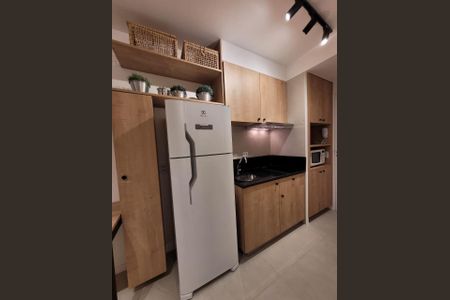 Apartamento à venda com 27m², 1 quarto e sem vaga