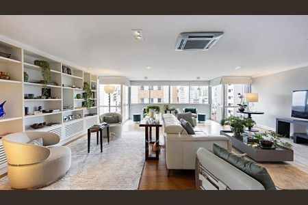 Apartamento à venda com 3 quartos, 245m² em Indianópolis, São Paulo