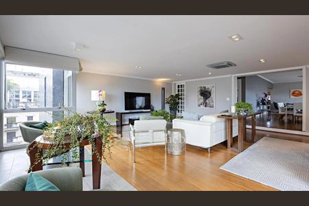 Apartamento à venda com 3 quartos, 245m² em Indianópolis, São Paulo