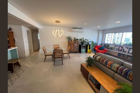 Apartamento à venda com 3 quartos, 130m² em Campo Belo, São Paulo