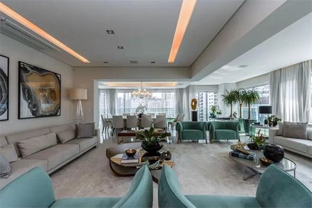 Apartamento à venda com 4 quartos, 315m² em Paraíso, São Paulo