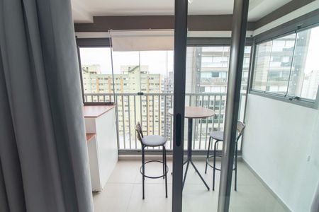 Studio à venda com 22m², 0 quarto e sem vagaVaranda