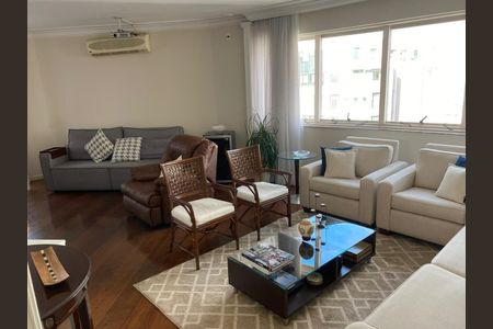 Apartamento à venda com 4 quartos, 202m² em Moema, São Paulo