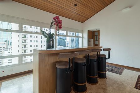 Apartamento à venda com 384m², 3 quartos e 4 vagas Apartamento à venda com 384m², 3 quartos e 4 vagasSala 4