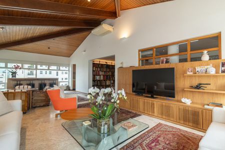 Apartamento à venda com 384m², 3 quartos e 4 vagas Apartamento à venda com 384m², 3 quartos e 4 vagasSala 4