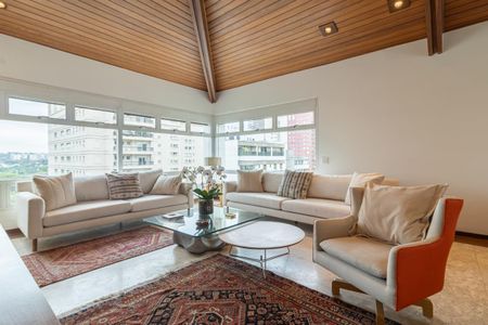 Apartamento à venda com 384m², 3 quartos e 4 vagas Apartamento à venda com 384m², 3 quartos e 4 vagasSala 4