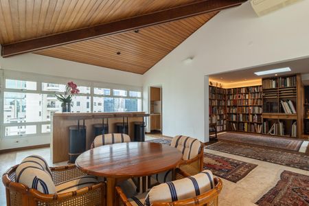 Apartamento à venda com 384m², 3 quartos e 4 vagas Apartamento à venda com 384m², 3 quartos e 4 vagasSala 4