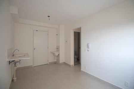 Apartamento à venda com 33m², 2 quartos e sem vaga Apartamento à venda com 33m², 2 quartos e sem vagaSala/Cozinha