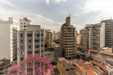 Vista do Studio de kitnet/studio à venda com 1 quarto, 27m² em Vila Buarque, São Paulo